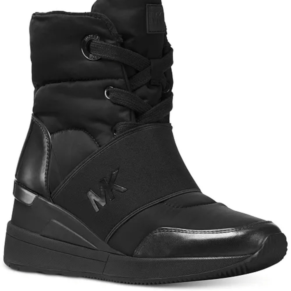Michael Kors Black Women's High-Top Boots